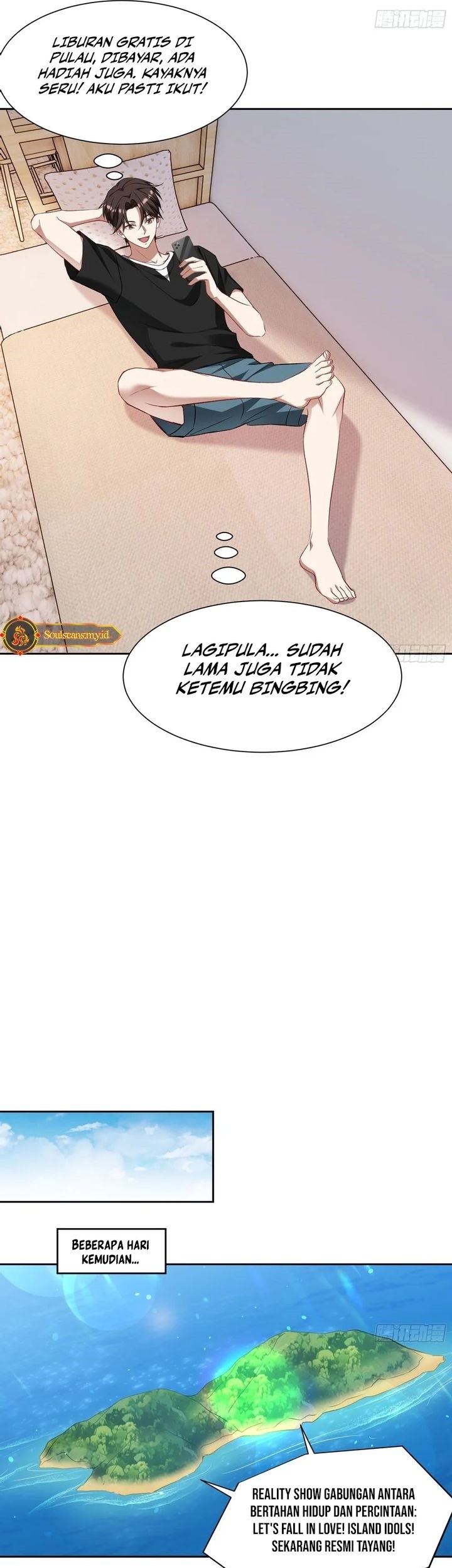 After Improperly Licking a Dog, I Became a Billionaire Chapter 207 Gambar 25