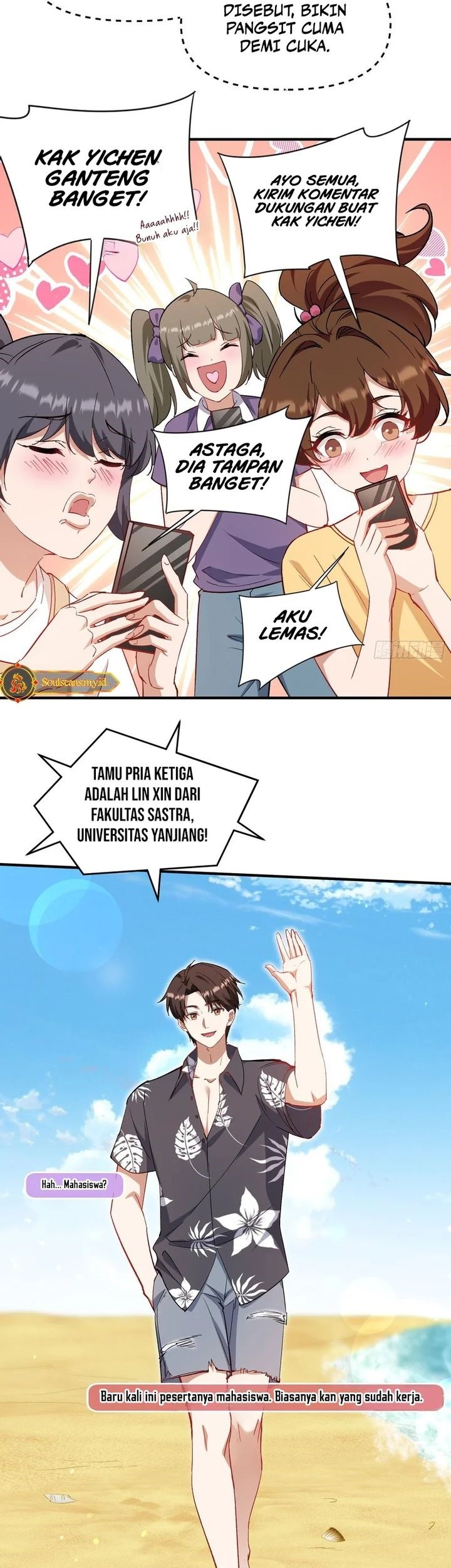 After Improperly Licking a Dog, I Became a Billionaire Chapter 207 Gambar 32