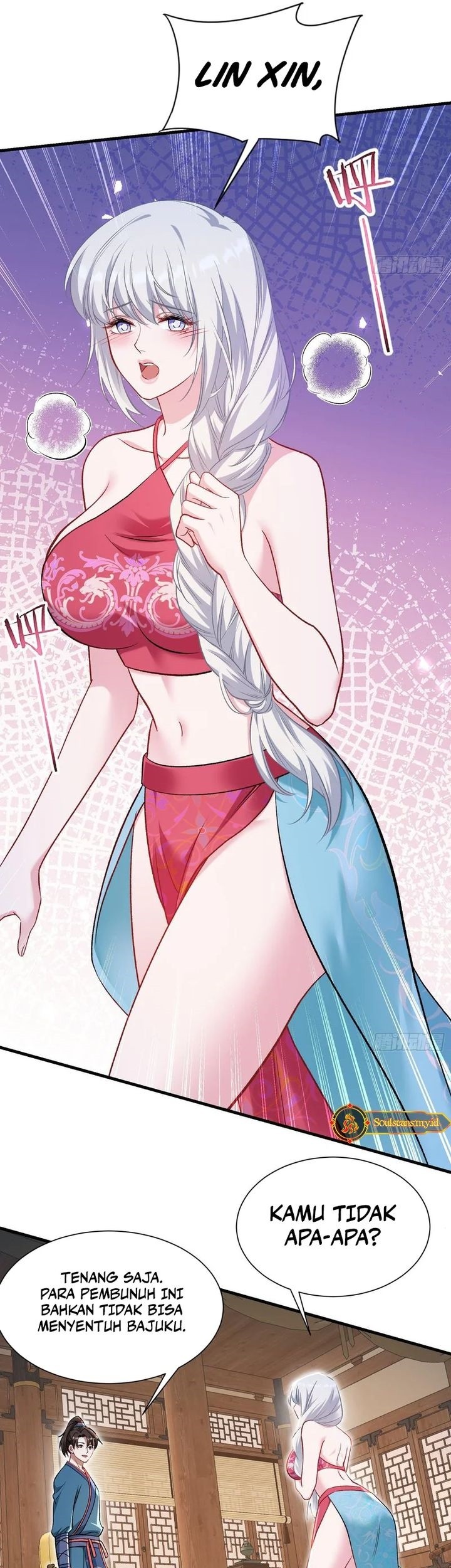 After Improperly Licking a Dog, I Became a Billionaire Chapter 207 Gambar 4