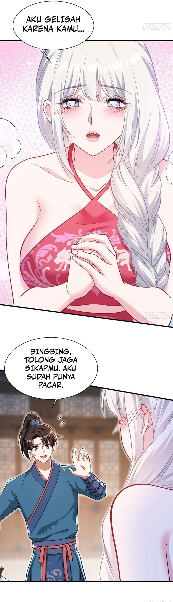 After Improperly Licking a Dog, I Became a Billionaire Chapter 207 Gambar 6