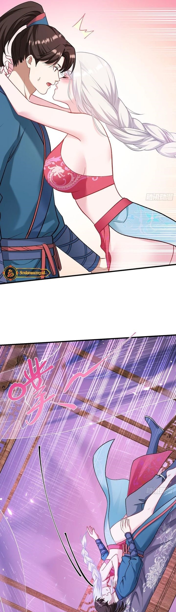 After Improperly Licking a Dog, I Became a Billionaire Chapter 207 Gambar 8