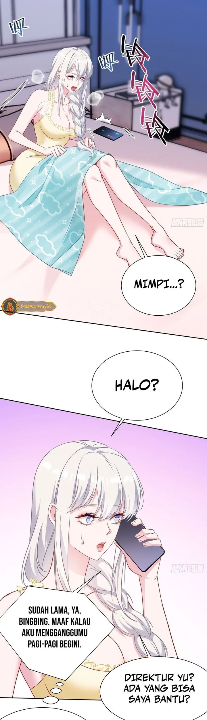 After Improperly Licking a Dog, I Became a Billionaire Chapter 207 Gambar 16