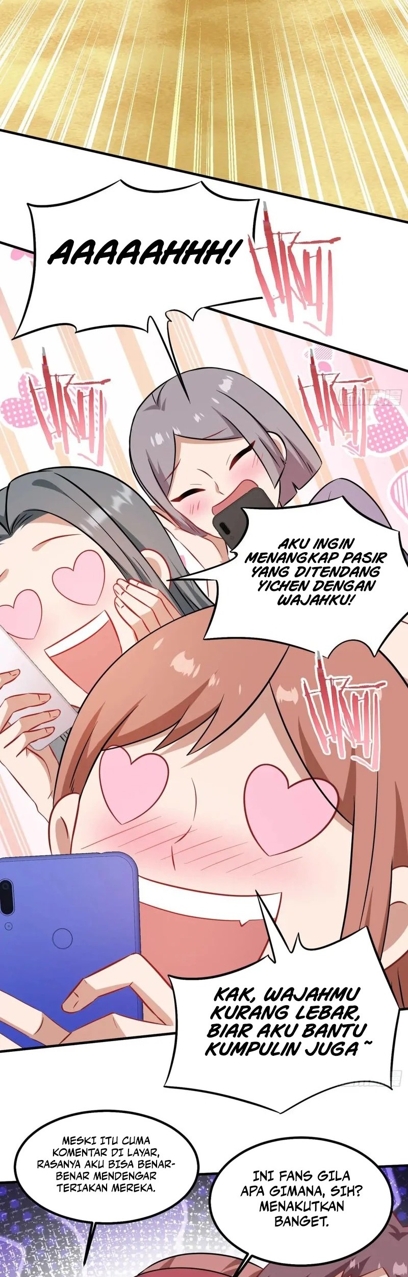 After Improperly Licking a Dog, I Became a Billionaire Chapter 208 Gambar 9