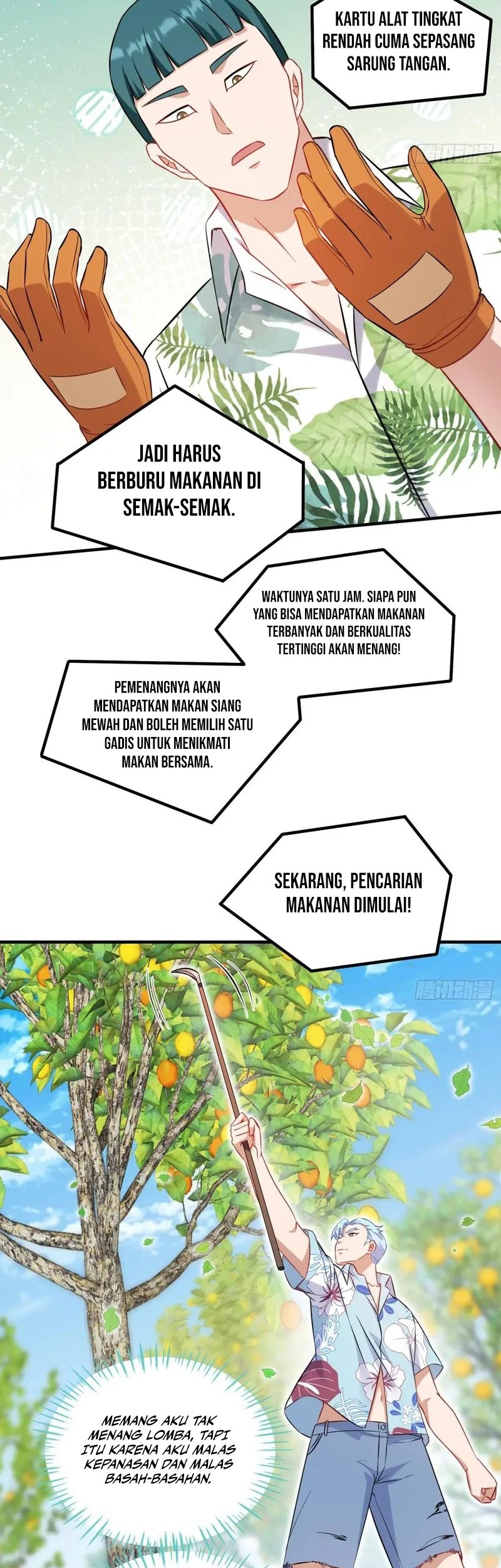 After Improperly Licking a Dog, I Became a Billionaire Chapter 208 Gambar 17