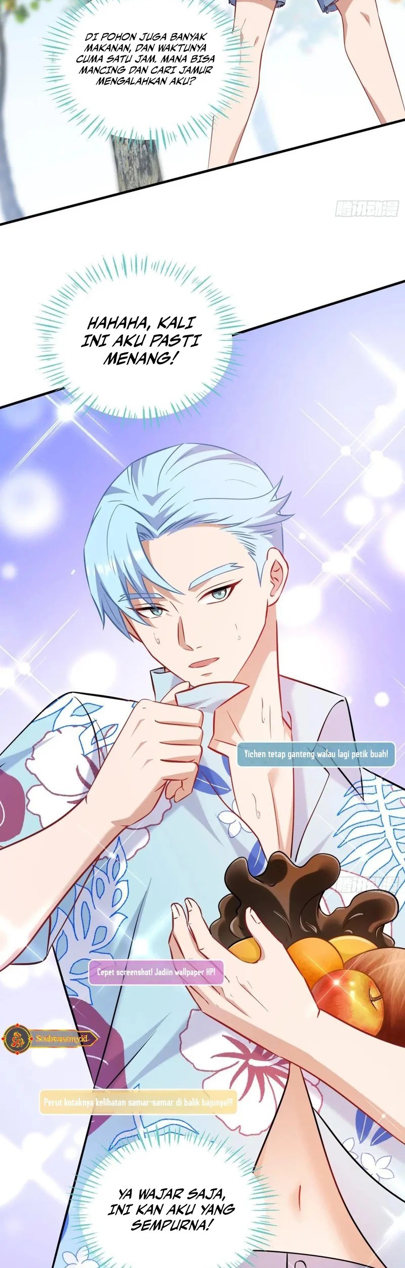 After Improperly Licking a Dog, I Became a Billionaire Chapter 208 Gambar 18