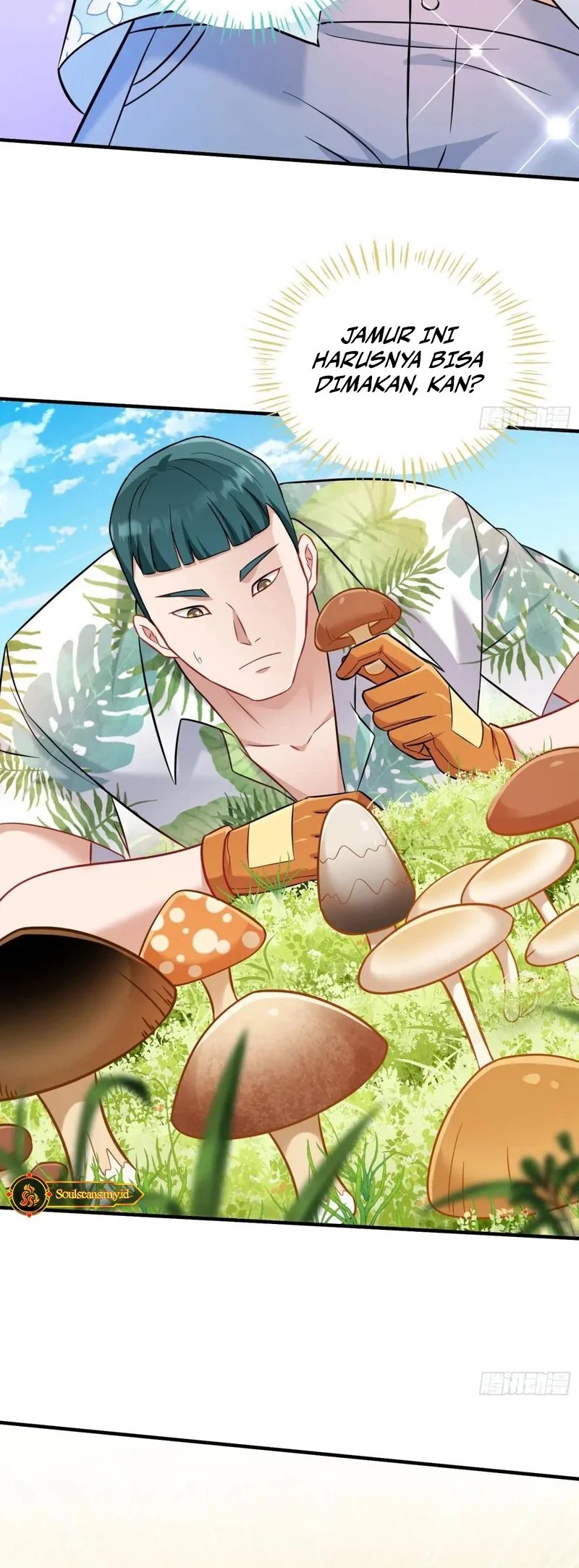 After Improperly Licking a Dog, I Became a Billionaire Chapter 208 Gambar 19