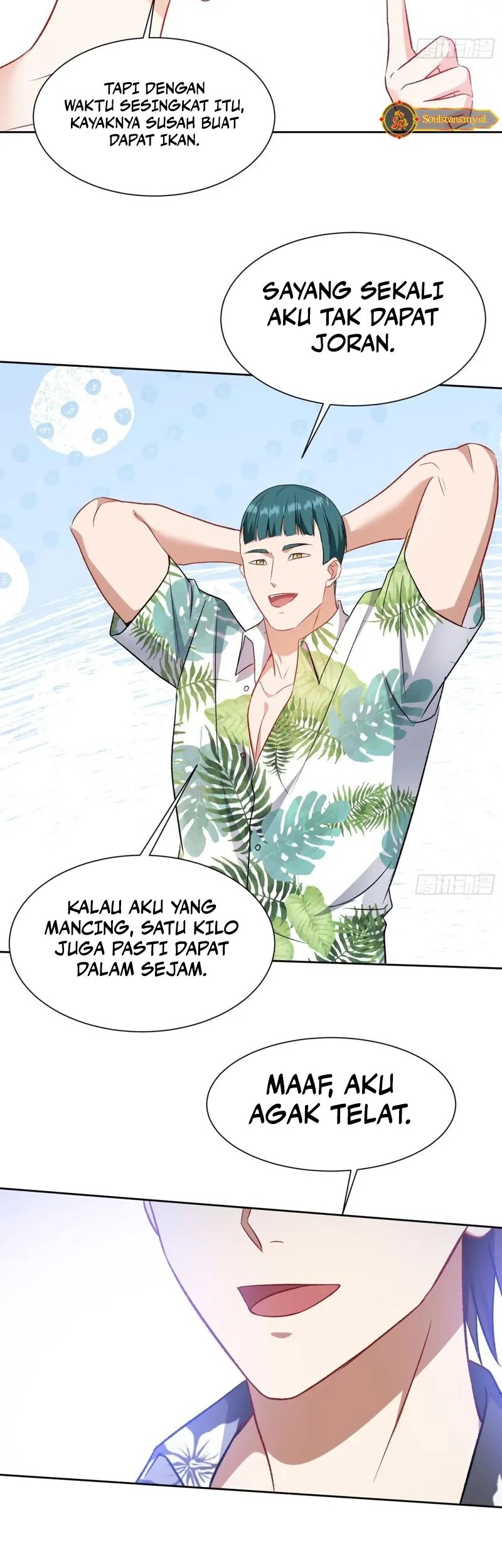 After Improperly Licking a Dog, I Became a Billionaire Chapter 208 Gambar 22