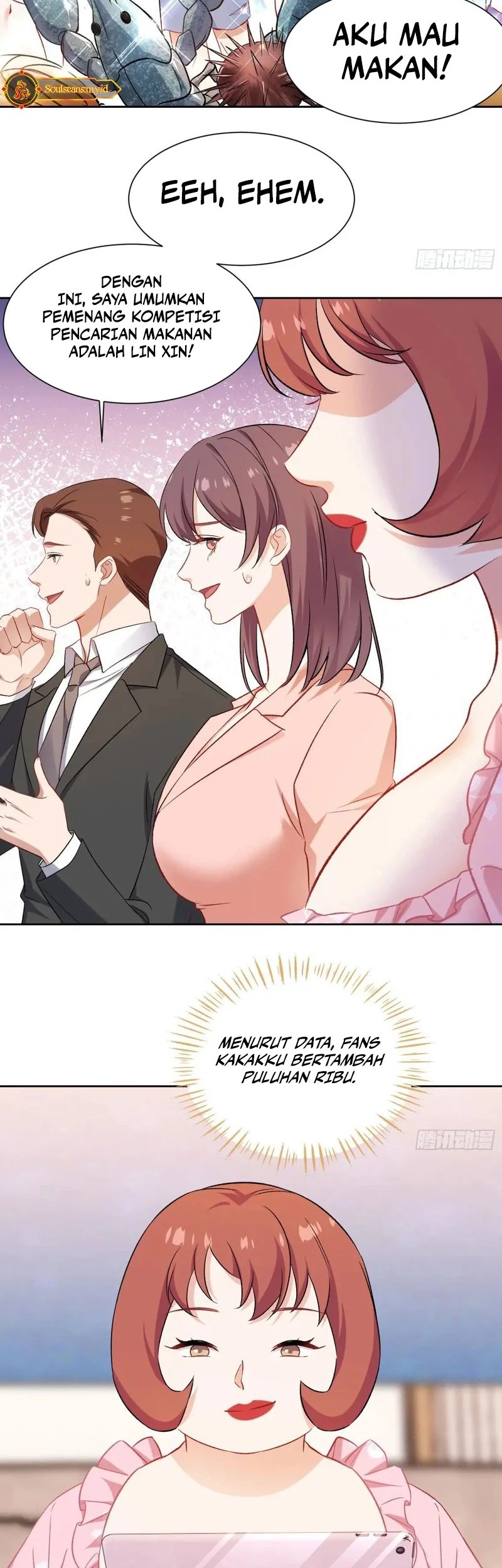 After Improperly Licking a Dog, I Became a Billionaire Chapter 208 Gambar 27