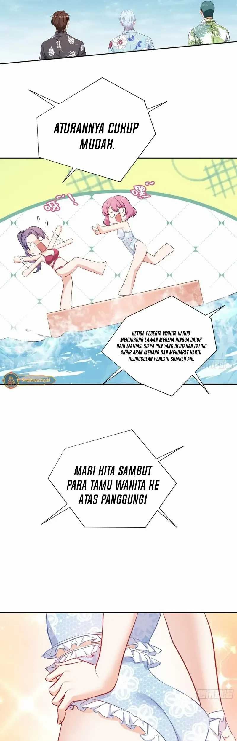 After Improperly Licking a Dog, I Became a Billionaire Chapter 209 Gambar 28