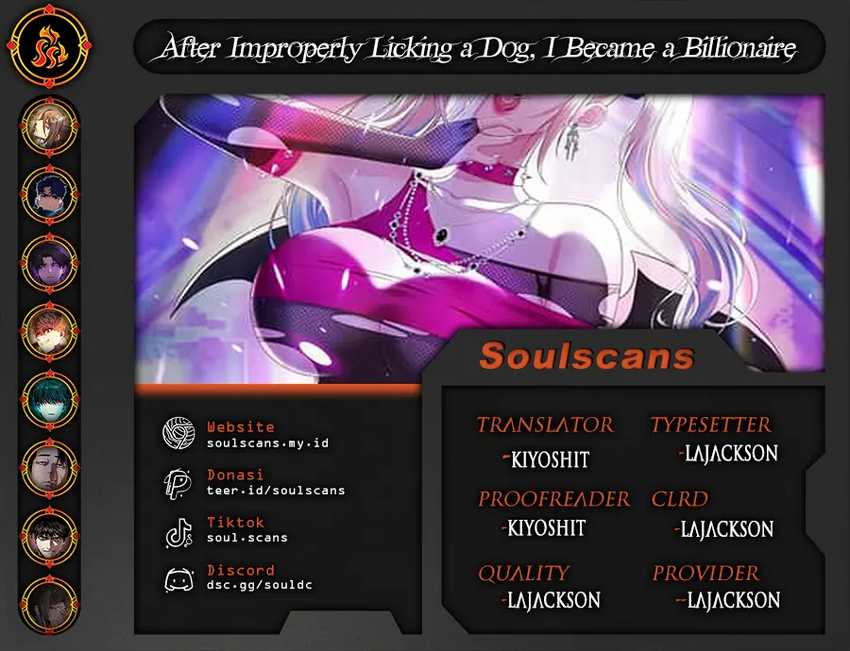 Komik After Improperly Licking a Dog, I Became a Billionaire Chapter 209 gambar nomor 1