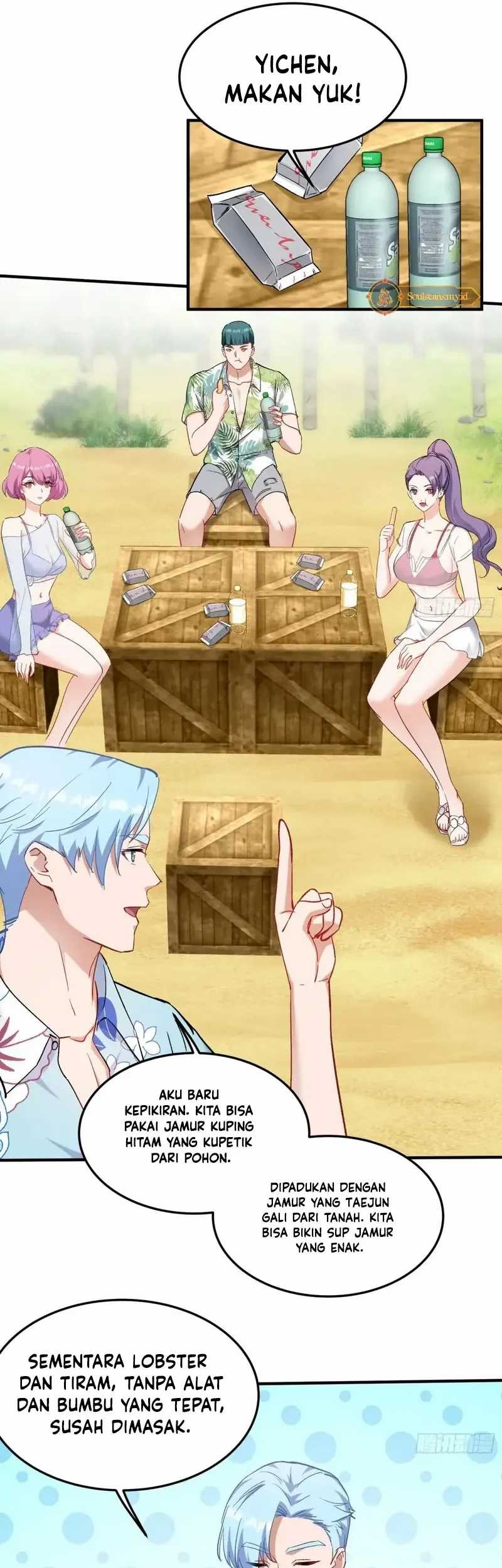 After Improperly Licking a Dog, I Became a Billionaire Chapter 209 Gambar 14