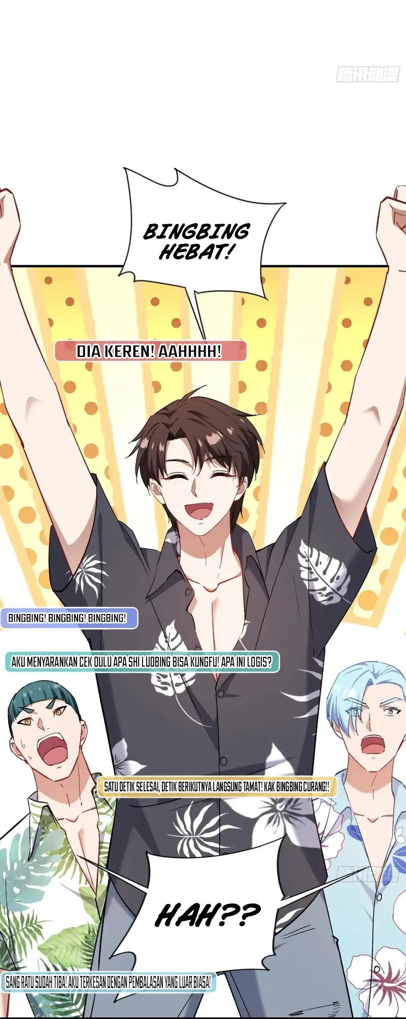 After Improperly Licking a Dog, I Became a Billionaire Chapter 210 Gambar 32