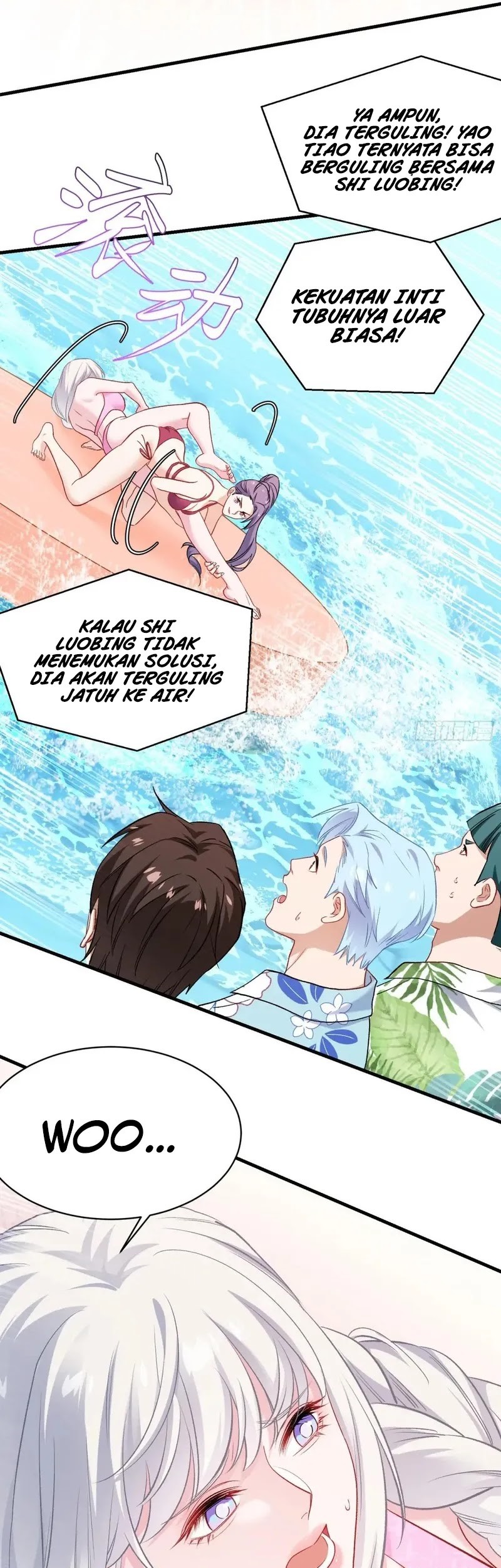 After Improperly Licking a Dog, I Became a Billionaire Chapter 210 Gambar 23