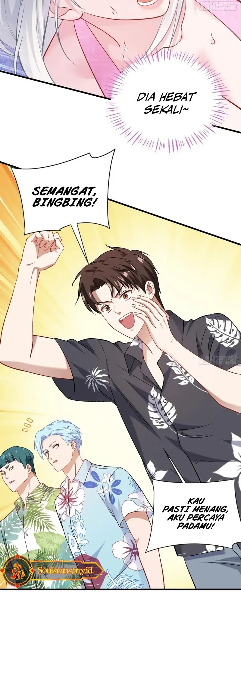 After Improperly Licking a Dog, I Became a Billionaire Chapter 210 Gambar 24