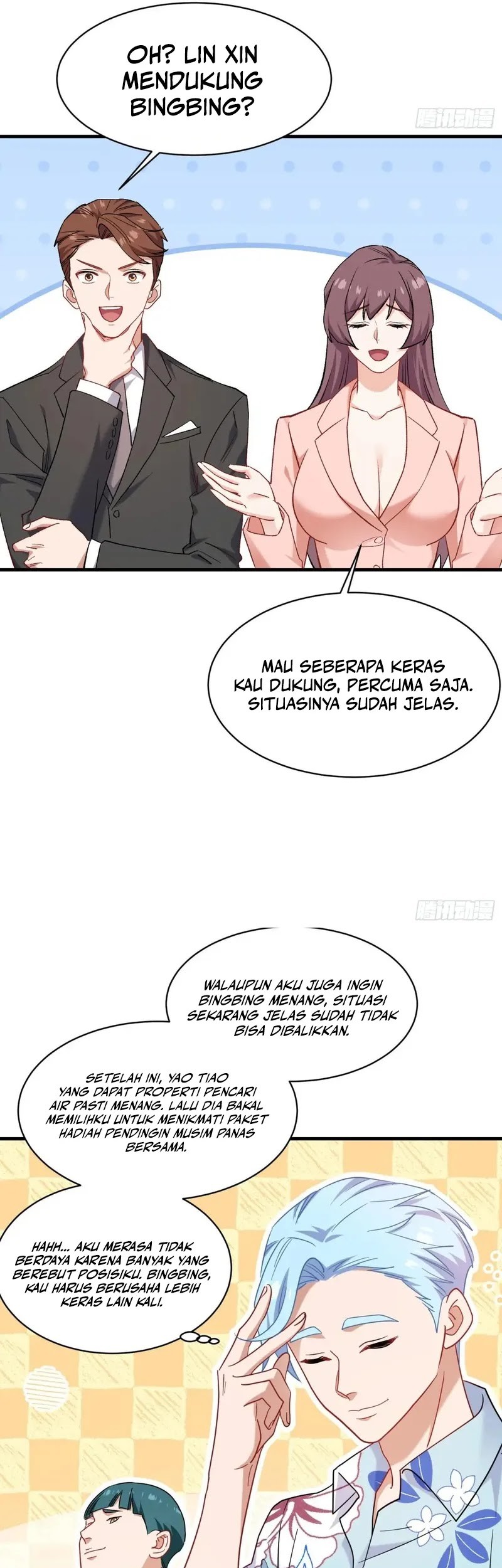 After Improperly Licking a Dog, I Became a Billionaire Chapter 210 Gambar 25