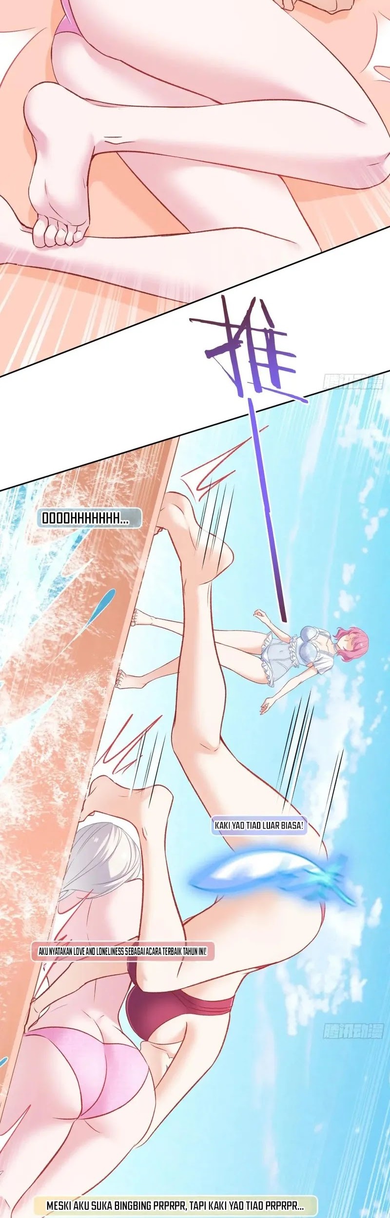 After Improperly Licking a Dog, I Became a Billionaire Chapter 210 Gambar 7