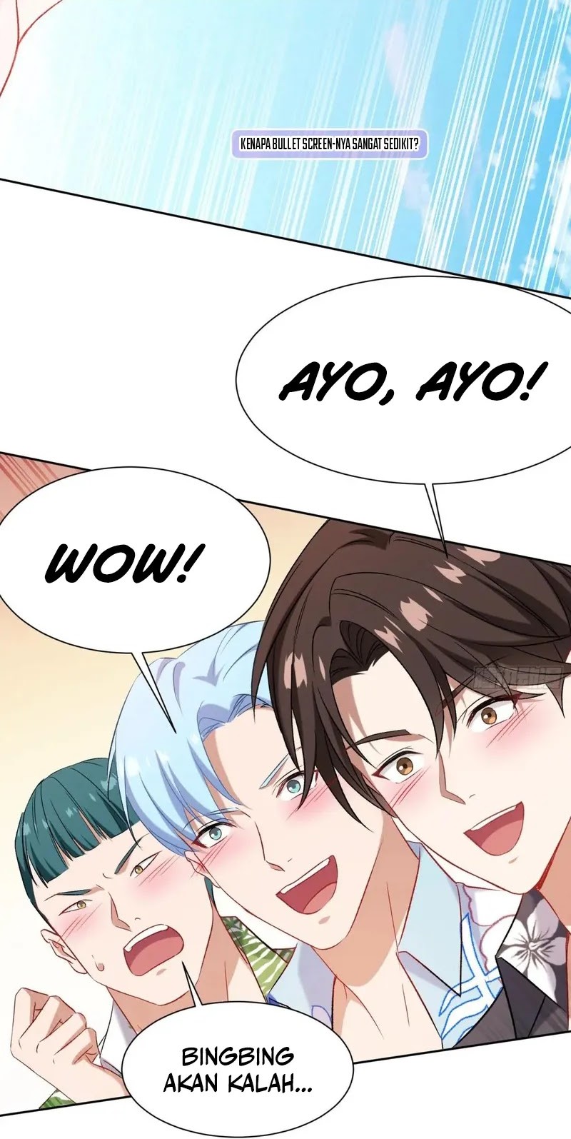 After Improperly Licking a Dog, I Became a Billionaire Chapter 210 Gambar 8