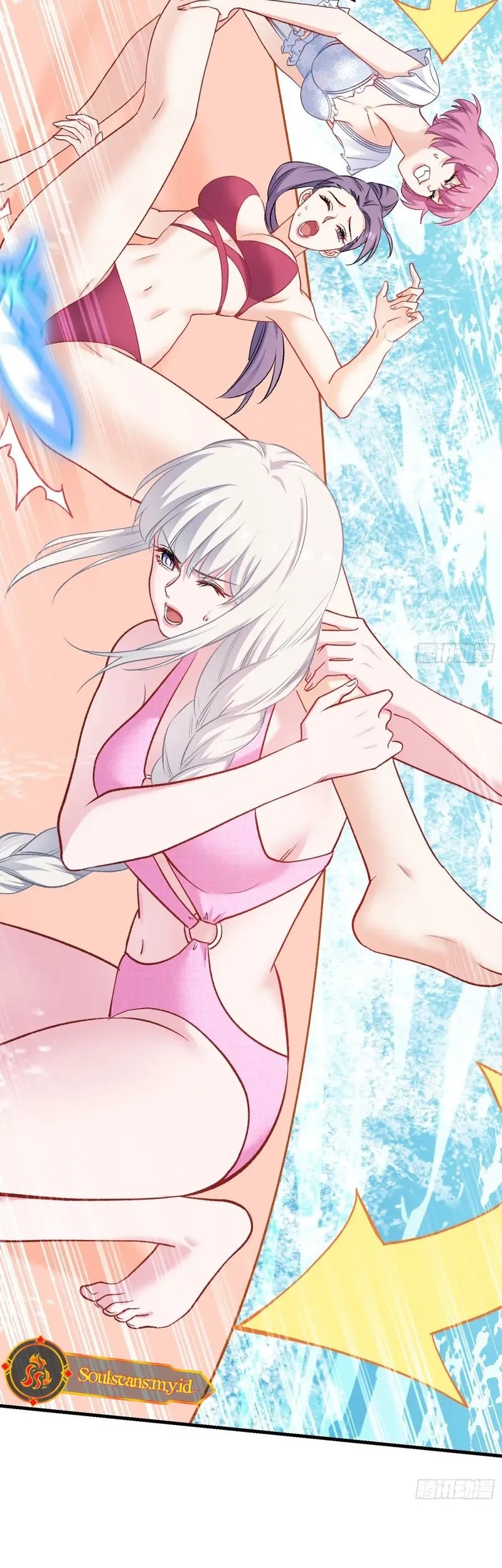 After Improperly Licking a Dog, I Became a Billionaire Chapter 210 Gambar 14