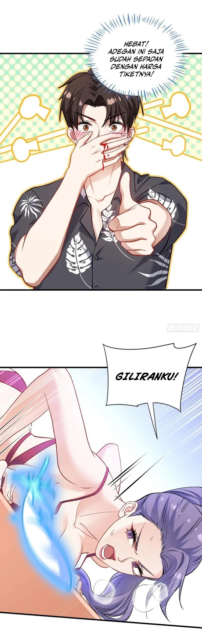 After Improperly Licking a Dog, I Became a Billionaire Chapter 210 Gambar 16