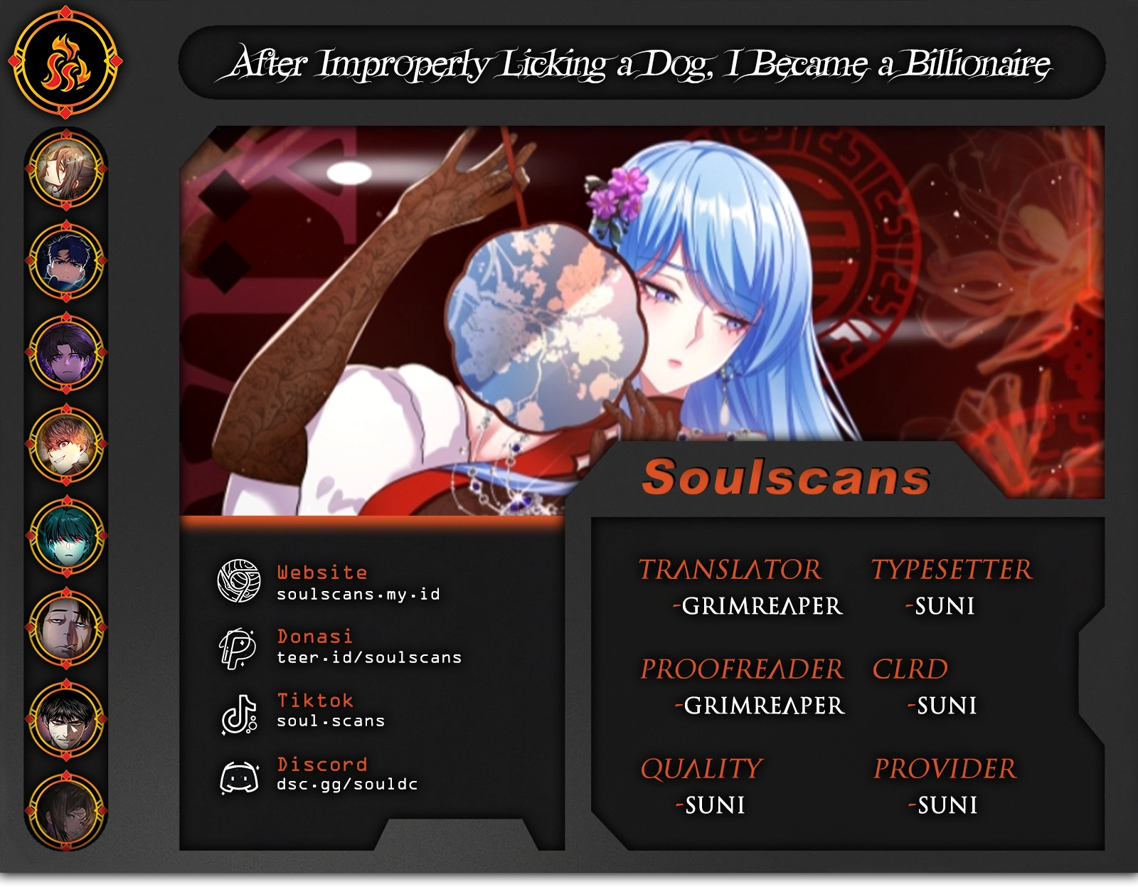 Komik After Improperly Licking a Dog, I Became a Billionaire Chapter 211 gambar nomor 1