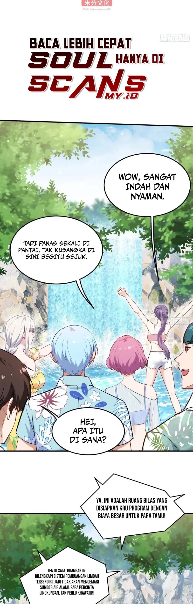 After Improperly Licking a Dog, I Became a Billionaire Chapter 211 Gambar 3