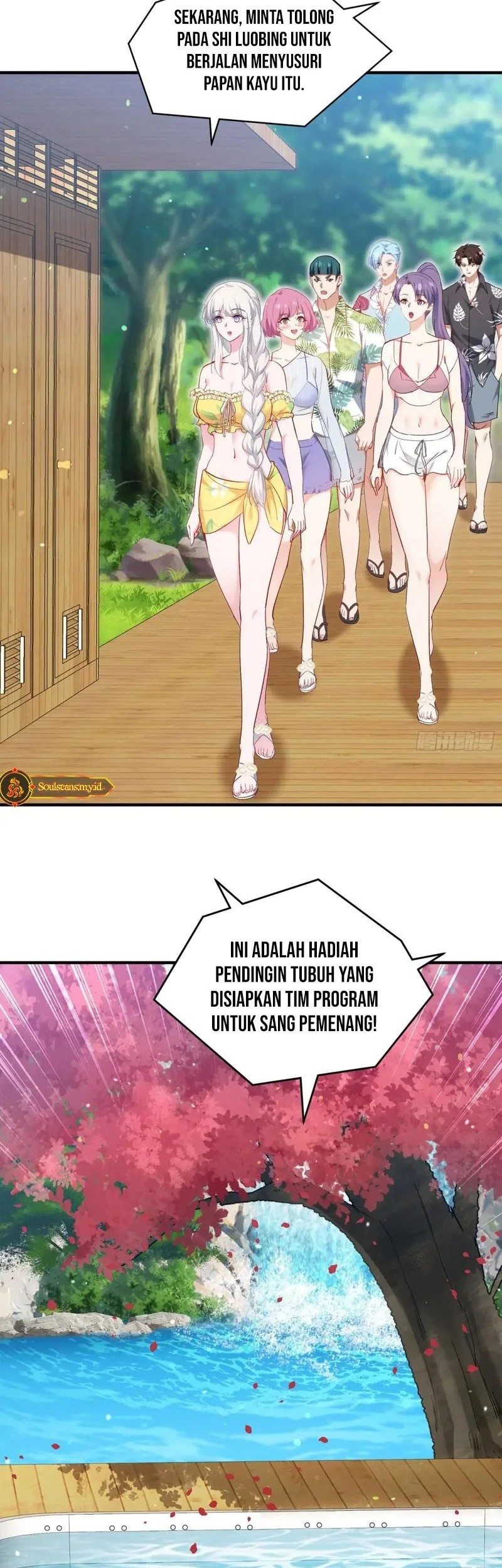 After Improperly Licking a Dog, I Became a Billionaire Chapter 211 Gambar 5