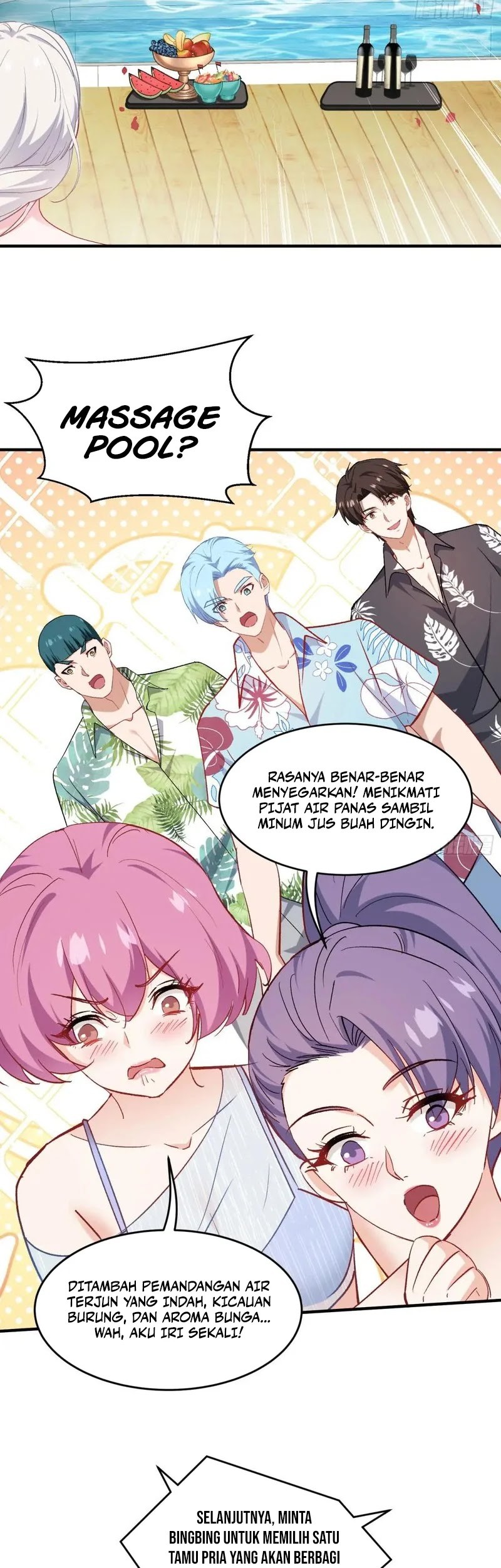 After Improperly Licking a Dog, I Became a Billionaire Chapter 211 Gambar 6