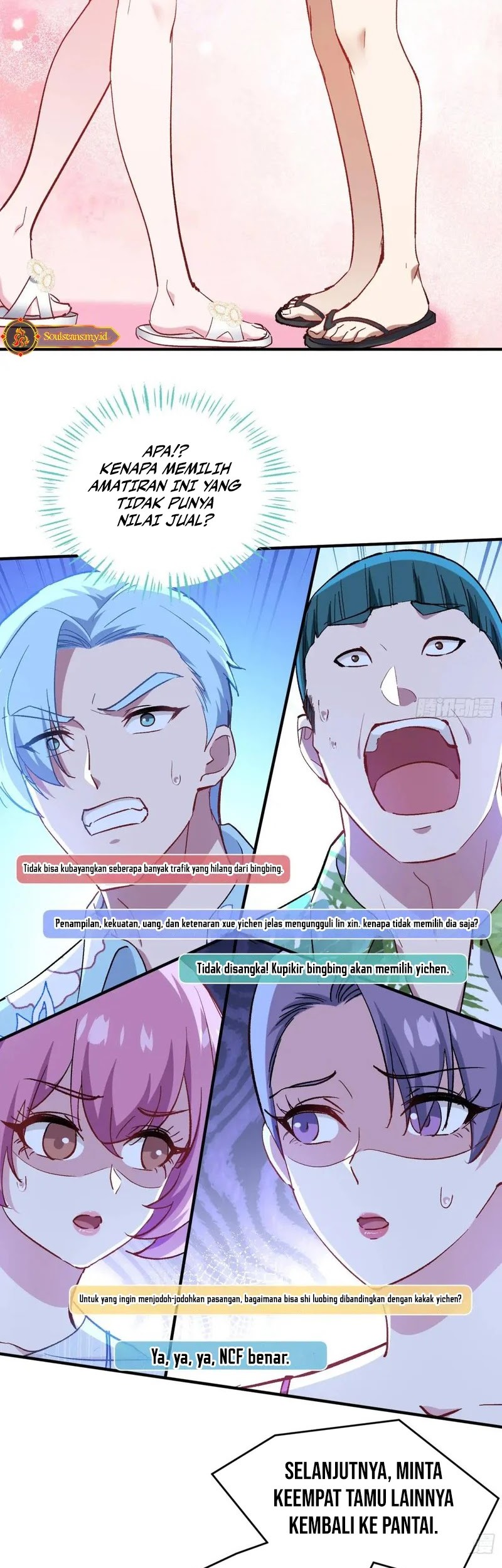 After Improperly Licking a Dog, I Became a Billionaire Chapter 211 Gambar 10