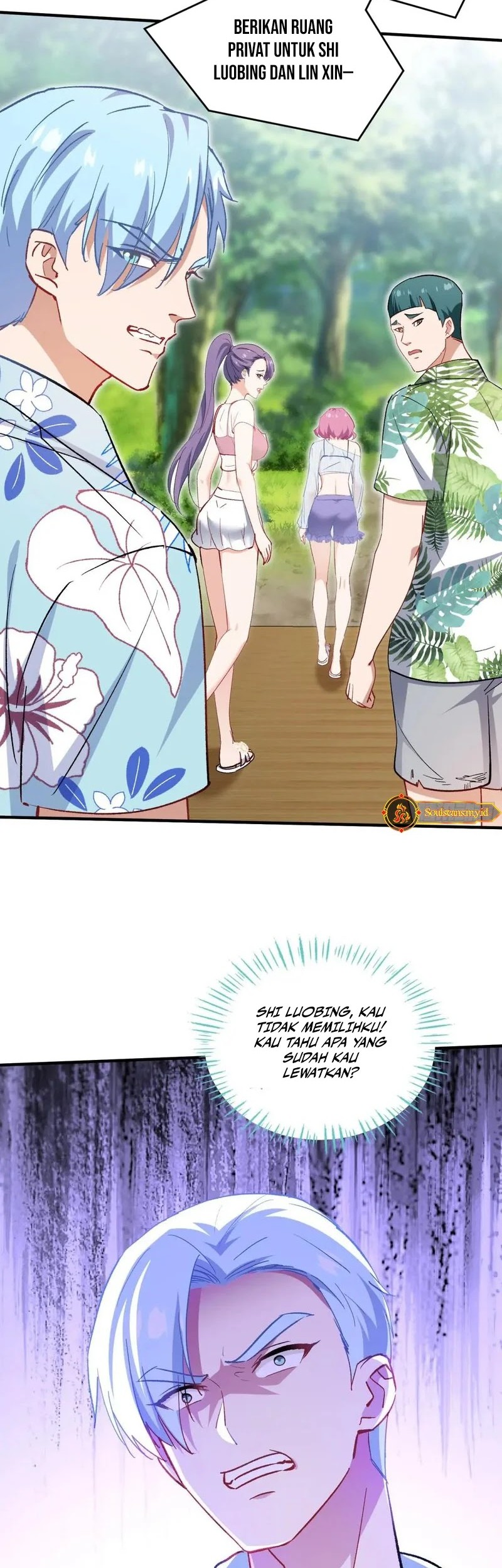 After Improperly Licking a Dog, I Became a Billionaire Chapter 211 Gambar 11