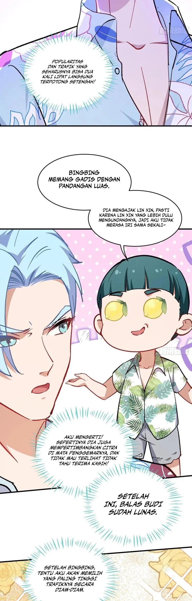 After Improperly Licking a Dog, I Became a Billionaire Chapter 211 Gambar 12