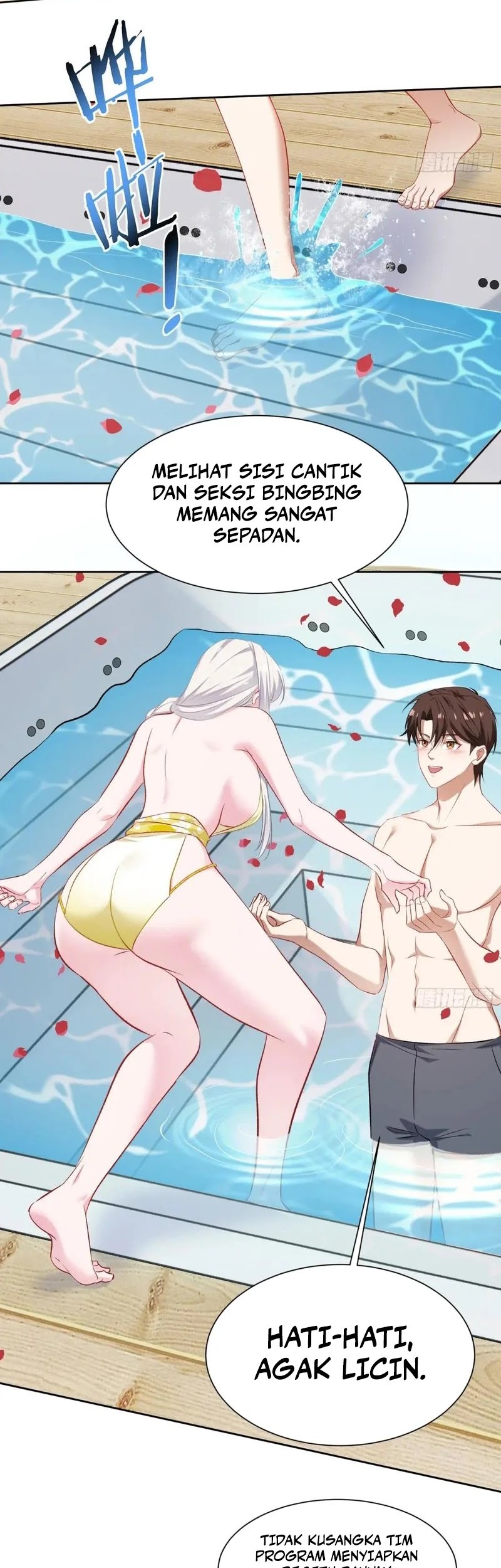 After Improperly Licking a Dog, I Became a Billionaire Chapter 211 Gambar 16