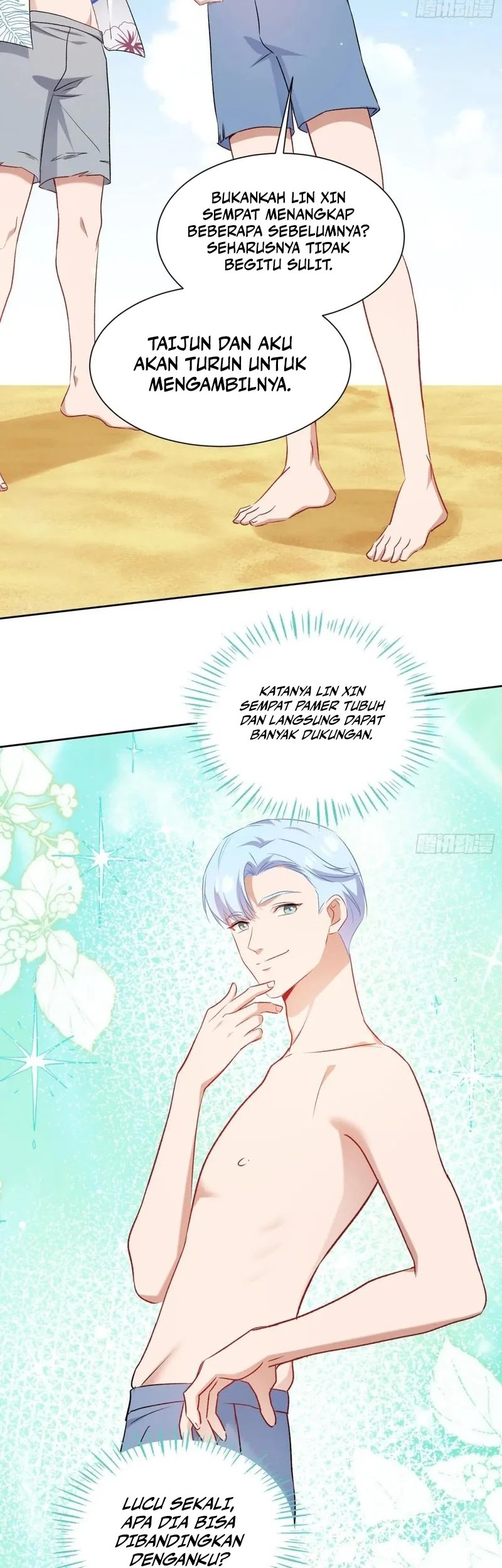 After Improperly Licking a Dog, I Became a Billionaire Chapter 211 Gambar 27