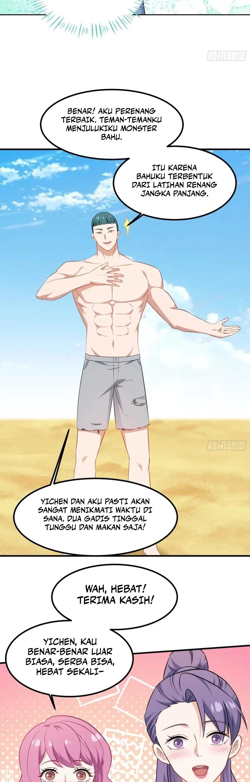 After Improperly Licking a Dog, I Became a Billionaire Chapter 211 Gambar 28