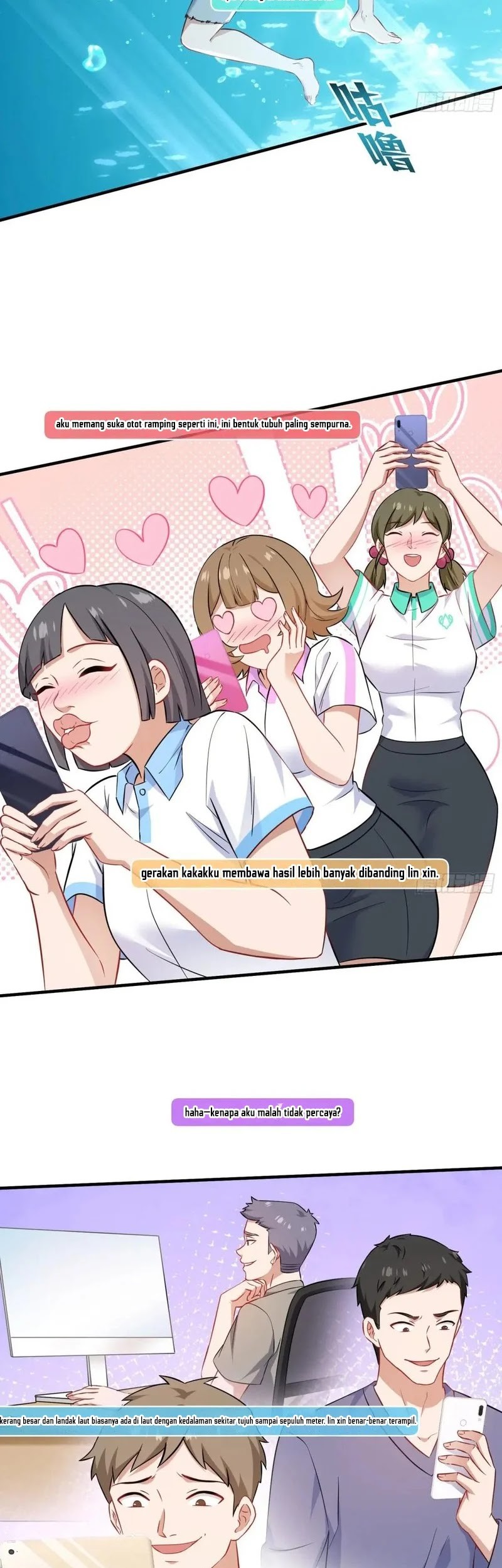 After Improperly Licking a Dog, I Became a Billionaire Chapter 211 Gambar 30