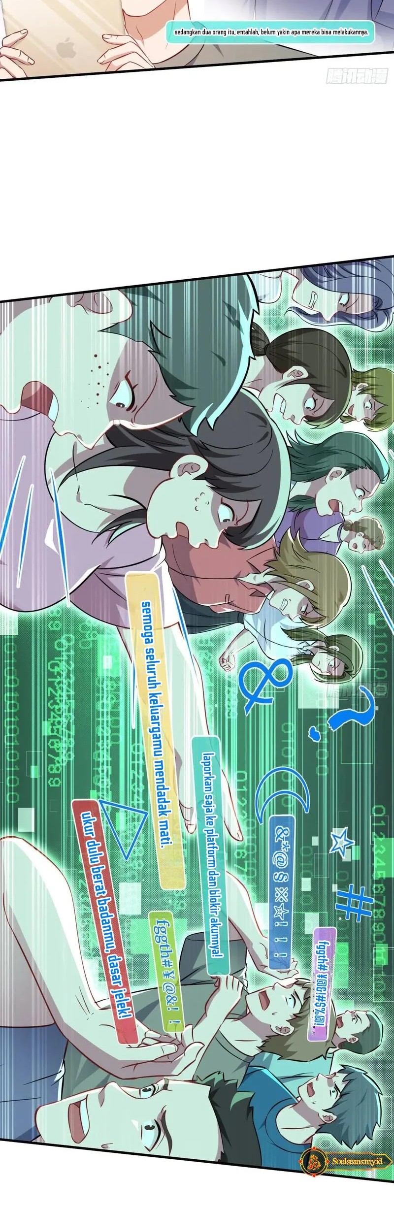 After Improperly Licking a Dog, I Became a Billionaire Chapter 211 Gambar 31