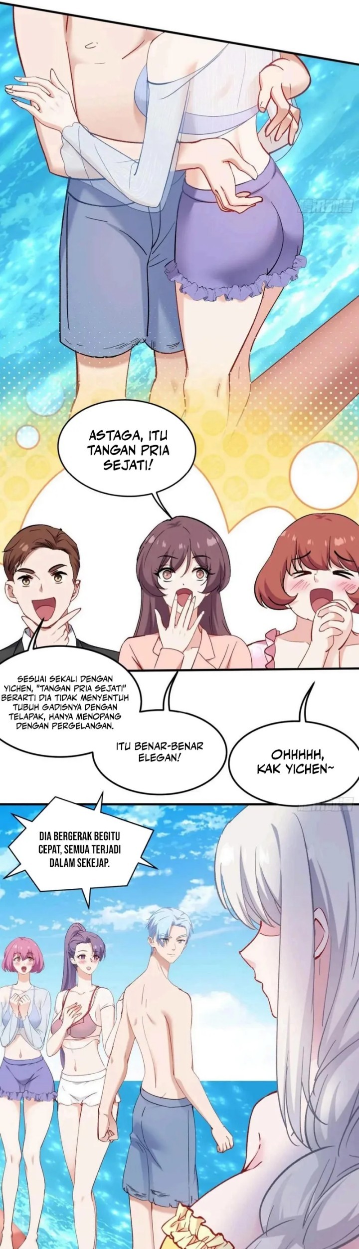 After Improperly Licking a Dog, I Became a Billionaire Chapter 212 Gambar 28