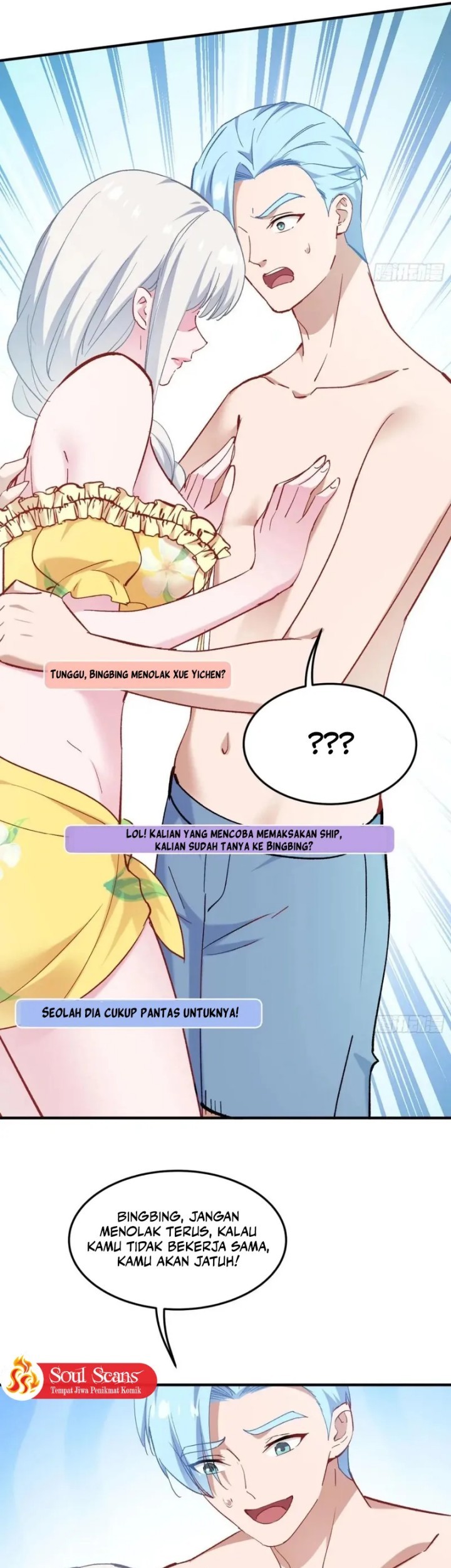 After Improperly Licking a Dog, I Became a Billionaire Chapter 212 Gambar 32