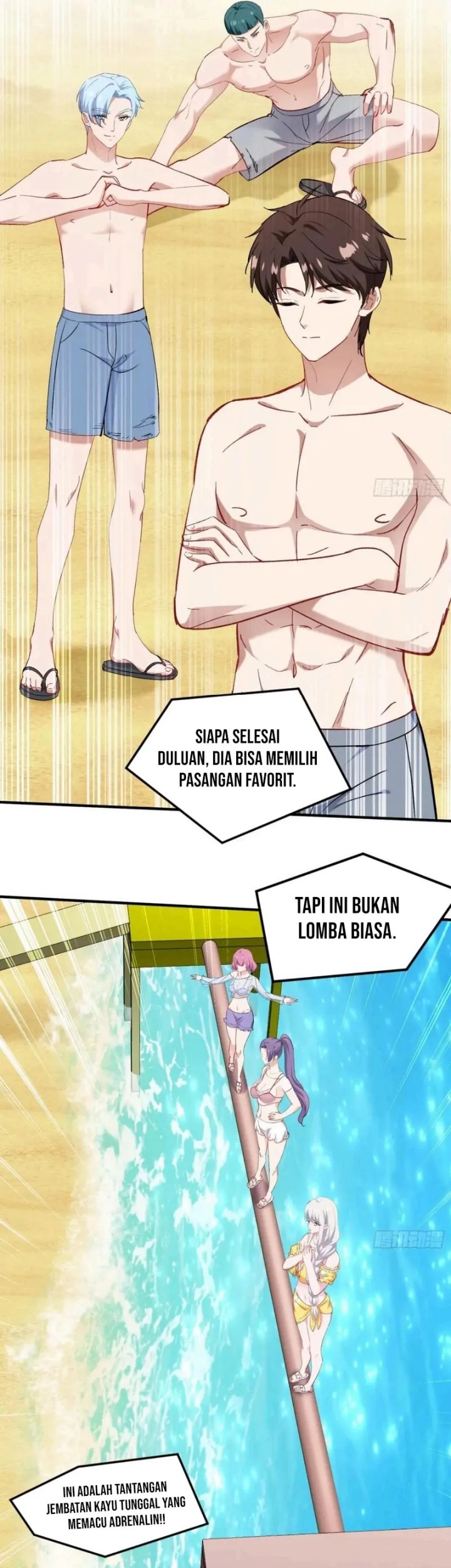 After Improperly Licking a Dog, I Became a Billionaire Chapter 212 Gambar 18