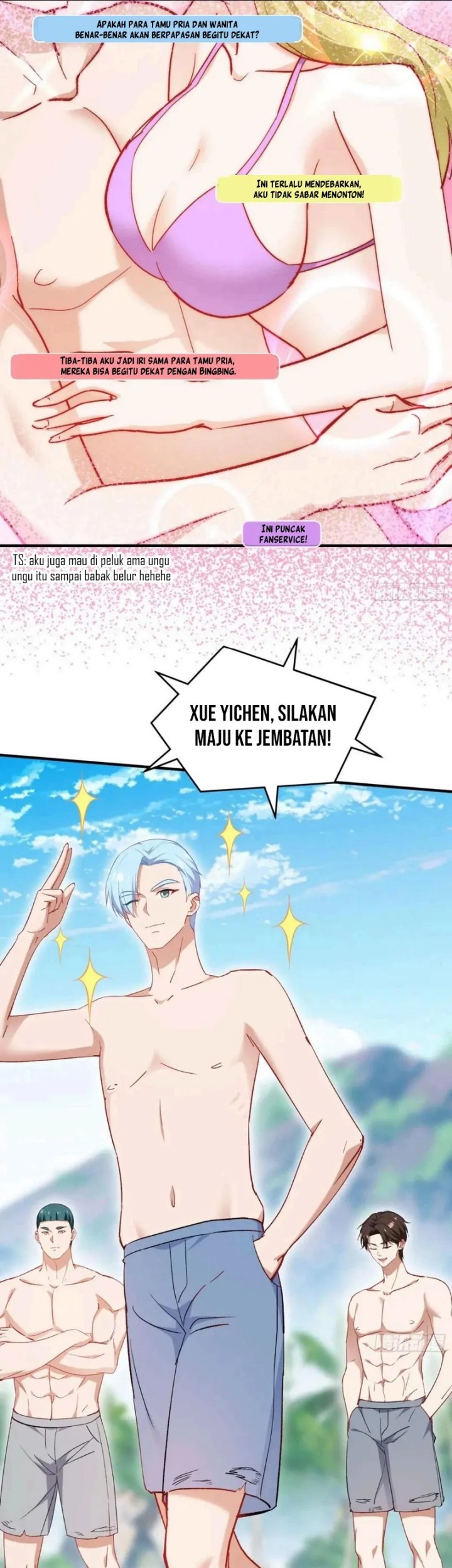 After Improperly Licking a Dog, I Became a Billionaire Chapter 212 Gambar 20