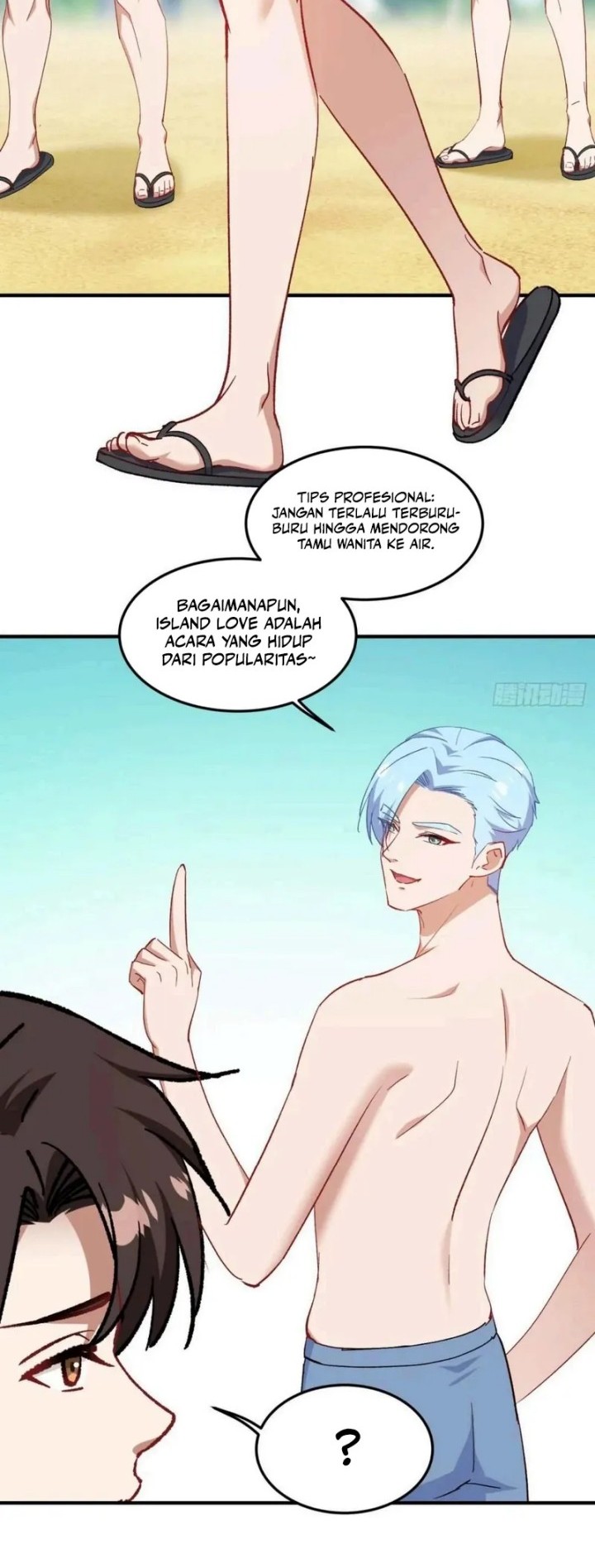 After Improperly Licking a Dog, I Became a Billionaire Chapter 212 Gambar 21