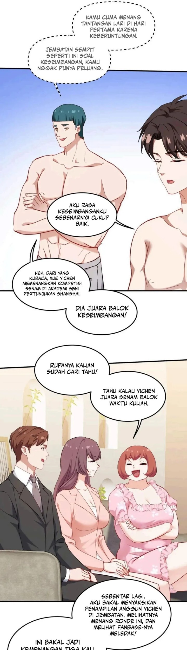 After Improperly Licking a Dog, I Became a Billionaire Chapter 212 Gambar 22