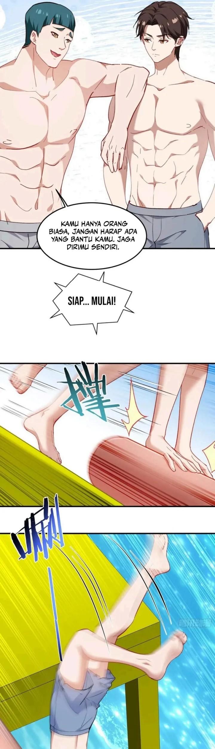 After Improperly Licking a Dog, I Became a Billionaire Chapter 212 Gambar 24