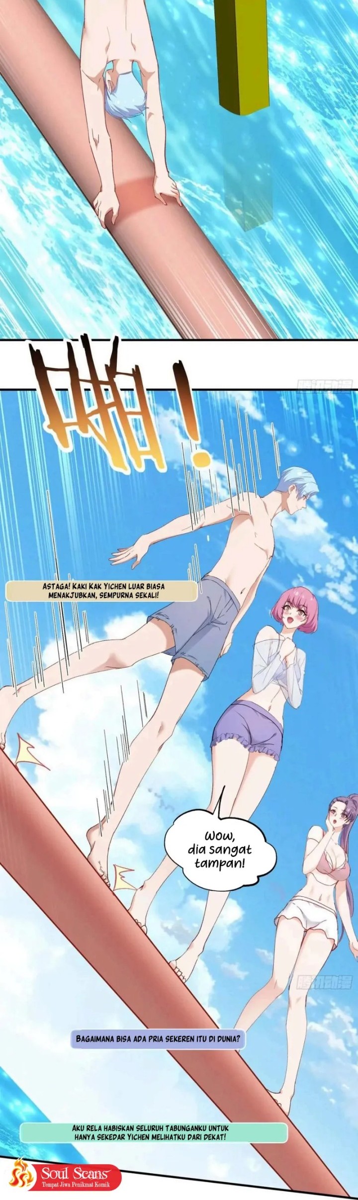 After Improperly Licking a Dog, I Became a Billionaire Chapter 212 Gambar 25