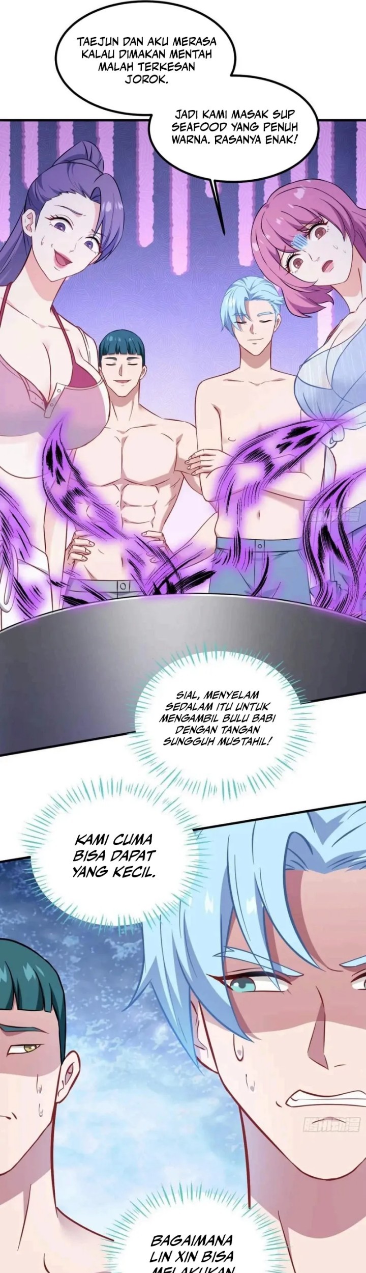 After Improperly Licking a Dog, I Became a Billionaire Chapter 212 Gambar 4