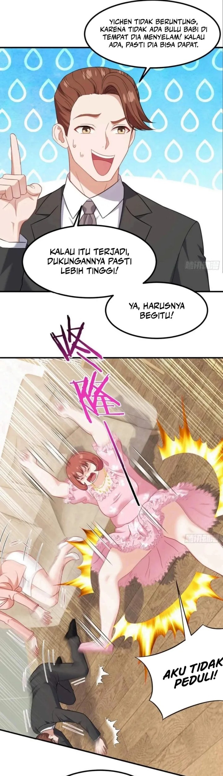 After Improperly Licking a Dog, I Became a Billionaire Chapter 212 Gambar 11