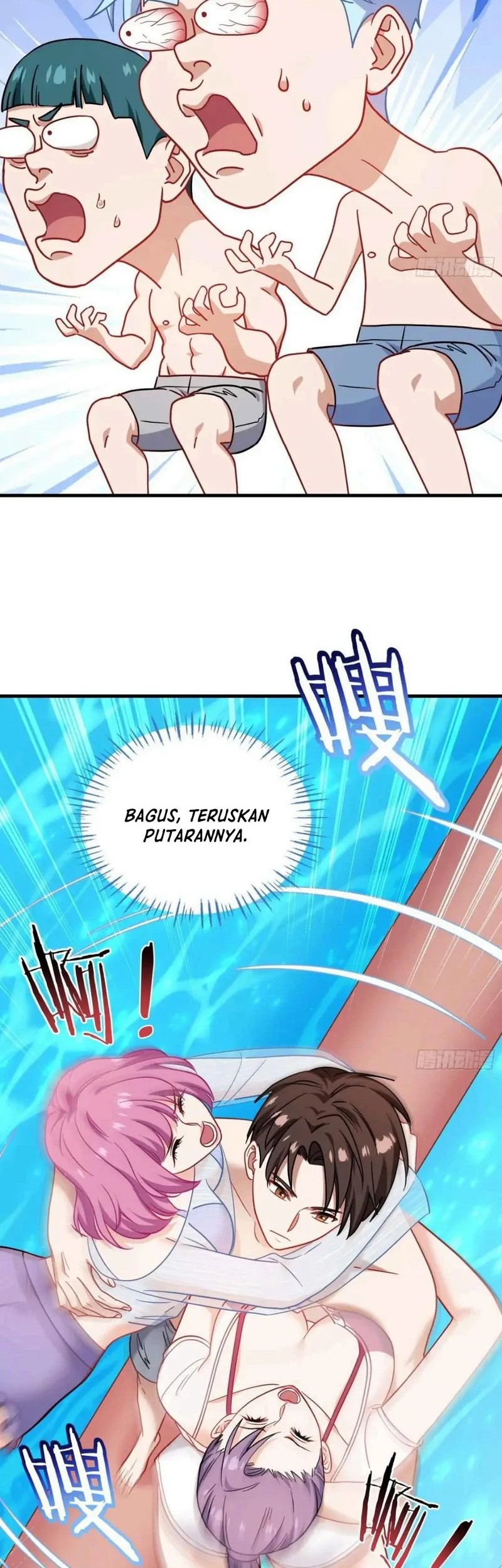 After Improperly Licking a Dog, I Became a Billionaire Chapter 213 Gambar 29