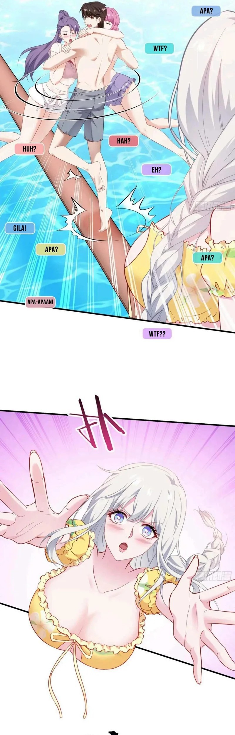 After Improperly Licking a Dog, I Became a Billionaire Chapter 213 Gambar 31