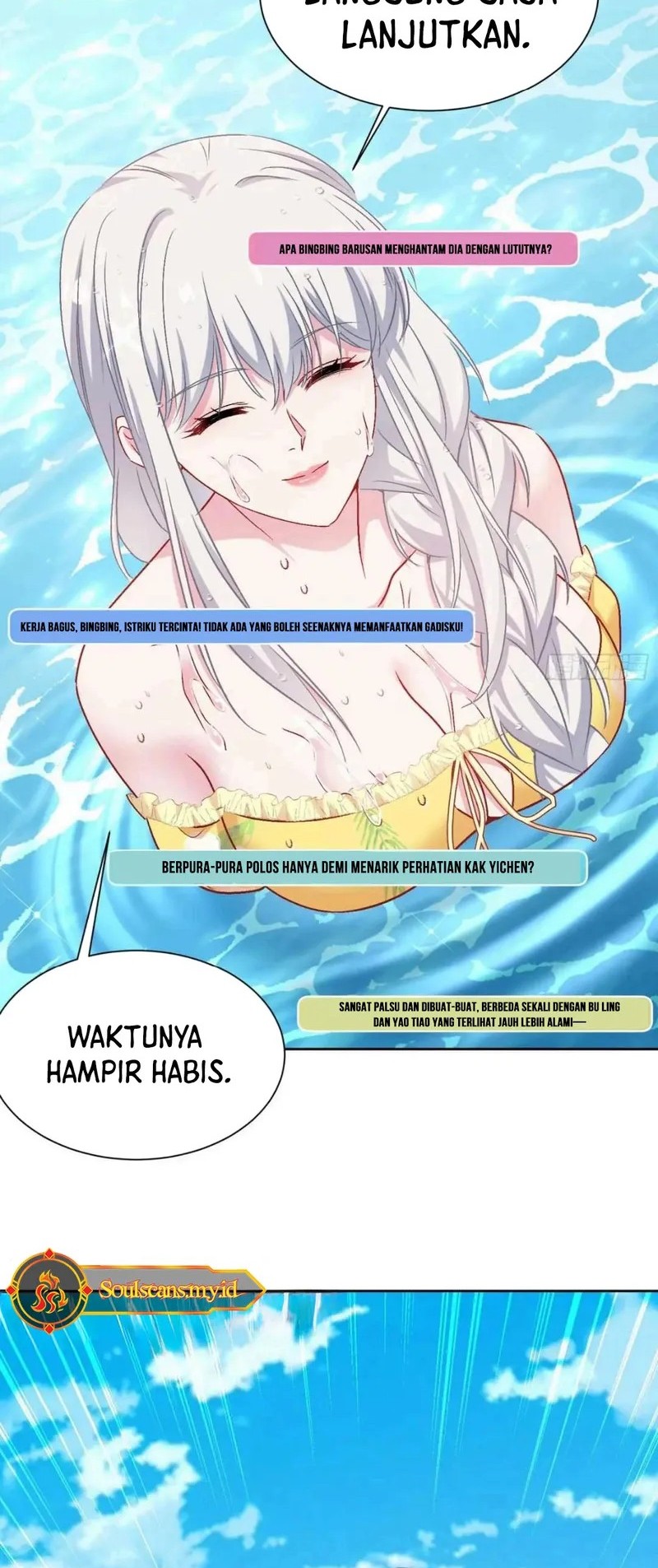 After Improperly Licking a Dog, I Became a Billionaire Chapter 213 Gambar 5