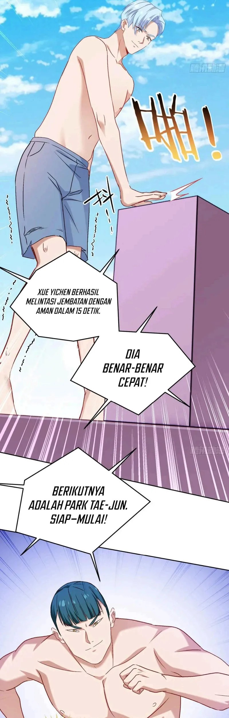 After Improperly Licking a Dog, I Became a Billionaire Chapter 213 Gambar 6