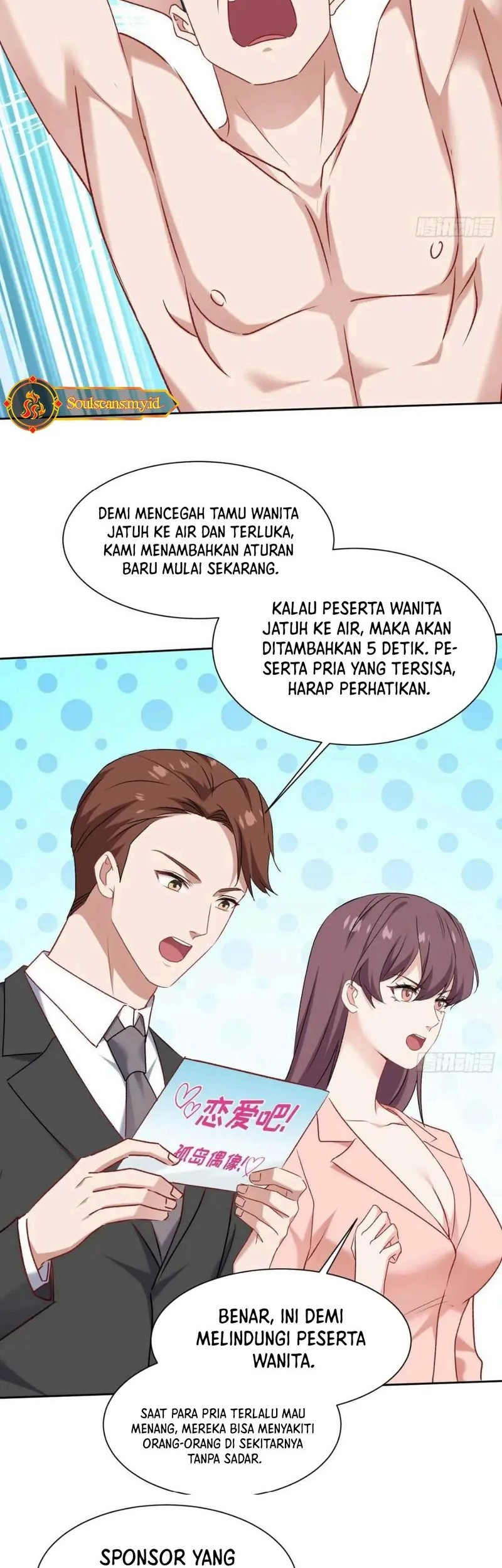 After Improperly Licking a Dog, I Became a Billionaire Chapter 213 Gambar 13